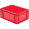 Caisse de transport 400x300x175 mm rouge