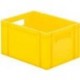 Caisse de transport 400x300x210 mm jaune