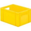 Caisse de transport 400x300x210 mm jaune