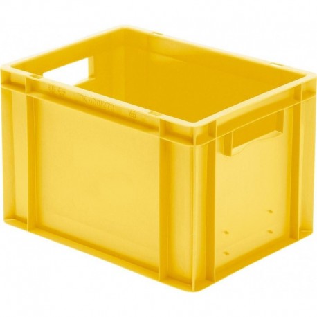 Caisse de transport 400x300x270 mm jaune