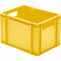 Caisse de transport 400x300x270 mm jaune