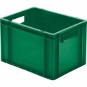Caisse de transport 400x300x270 mm vert