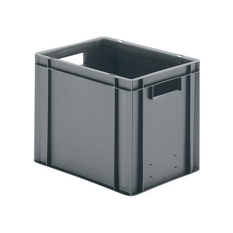 Caisse de transport 400x300x320 mm gris