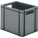 Caisse de transport 400x300x320 mm gris