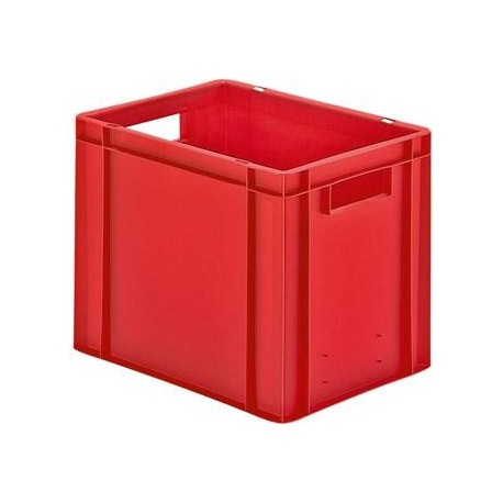 Caisse de transport 400x300x320 mm rouge