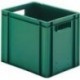 Caisse de transport 400x300x320 mm vert