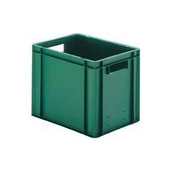 Caisse de transport 400x300x320 mm vert