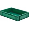 Caisse de transport 600x400x120 mm vert
