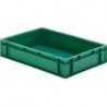 Caisse de transport 600x400x120 mm vert