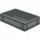 Caisse de transport 600x400x145 mm gris