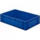Caisse de transport 600x400x145 mm bleu
