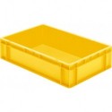 Caisse de transport 600x400x145 mm jaune