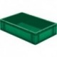 Caisse de transport 600x400x145 mm vert