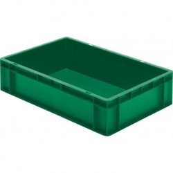 Caisse de transport 600x400x145 mm vert