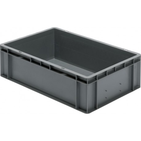 Caisse de transport 600x400x175 mm gris