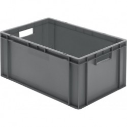 Caisse de transport 600x400x270 mm gris