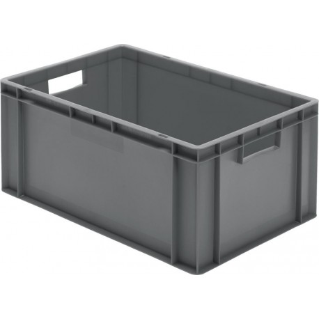 Caisse de transport 600x400x270 mm gris