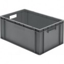 Caisse de transport 600x400x270 mm gris