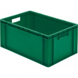 Caisse de transport 600x400x270 mm vert