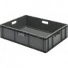Caisse de transport 800x600x210 mm gris