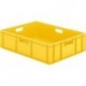 Caisse de transport 800x600x210 mm jaune