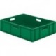 Caisse de transport 800x600x210 mm vert