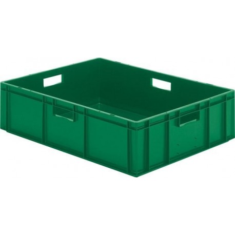 Caisse de transport 800x600x210 mm vert