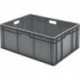 Caisse de transport 800x600x320 mm gris