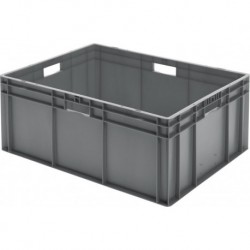 Caisse de transport 800x600x320 mm gris