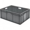 Caisse de transport 800x600x320 mm gris