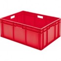 Caisse de transport 800x600x320 mm rouge