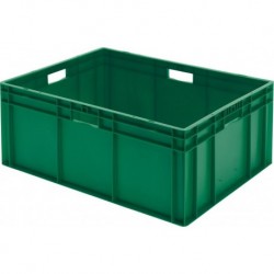 Caisse de transport 800x600x320 mm vert