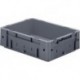 Caisse de transport VTK 400/120-0 gris