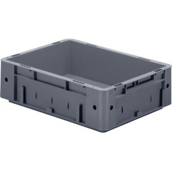 Caisse de transport VTK 400/120-0 gris