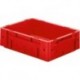 Caisse de transport VTK 400/120-0 rouge