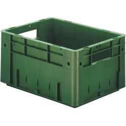 Caisse de transport VTK 400/210-0 vert