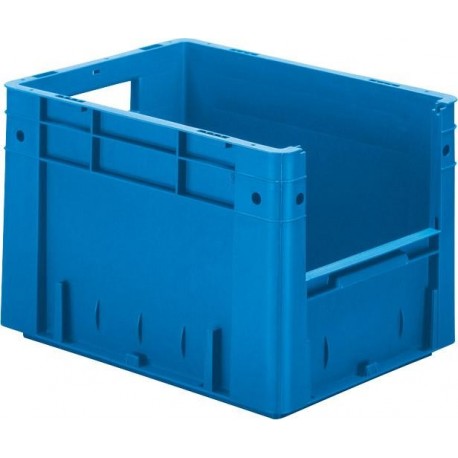 Caisse de transport VTK 400/270-4 bleu