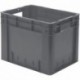 Caisse de transport VTK 400/320-0 gris