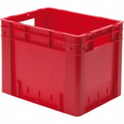 Caisse de transport VTK 400/320-0 rouge