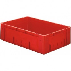 Caisse de transport VTK 600/175-0 rouge