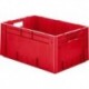 Caisse de transport VTK 600/270-0 rouge