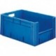 Caisse de transport VTK 600/270-4 bleu