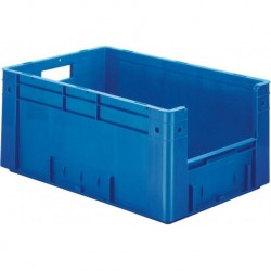 Caisse de transport VTK 600/270-4 bleu
