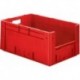 Caisse de transport VTK 600/270-4 rouge