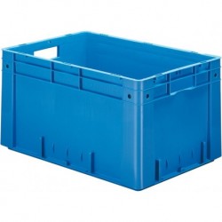 Caisse de transport VTK 600/320-0 bleu