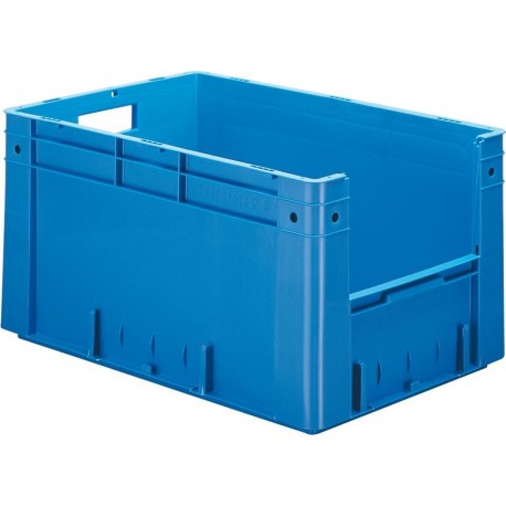 Caisse de transport VTK 600/320-4 bleu