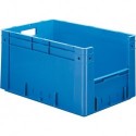 Caisse de transport VTK 600/320-4 bleu