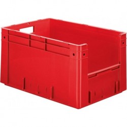Caisse de transport VTK 600/320-4 rouge