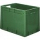 Caisse de transport VTK 600/420-0 vert