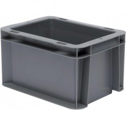 Caisse transport gris 200x150x120mm fermé